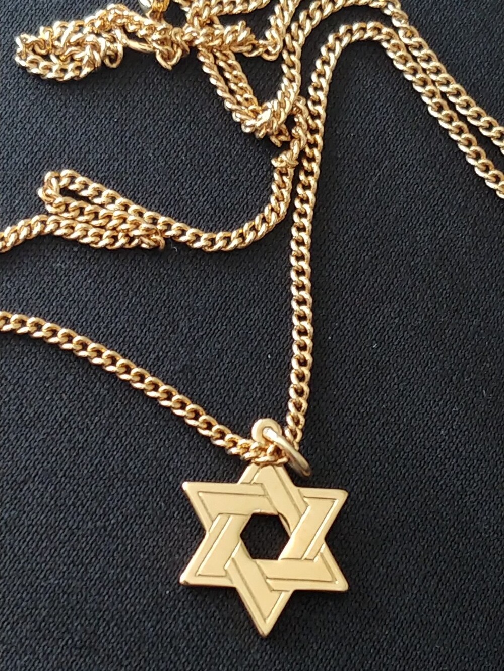 Star of David Pendant Necklace